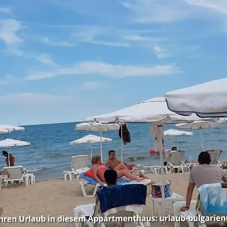 4-zimmer-luxusappartment Direkt Am Strand Am Schwarzem Meer Nesebar